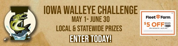 Iowa Walleye Challenge
