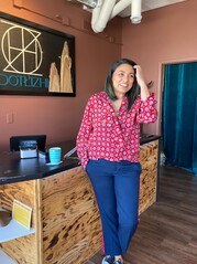 Owner of DOTŁ’IZHI, Alicia Velasquez. 