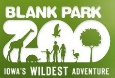 Blank Park Zoo Logo