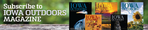 Iowa DNR Outdoors magazine