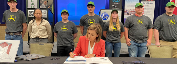 Governor Signs SAA Bill