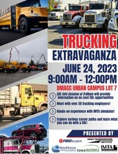 trucking extravaganza flyer