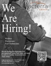 acterra welding flyer