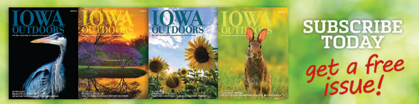 Iowa Outdoors promo offer get an issue free with subscription