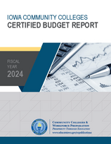 Certified Budget Report cover