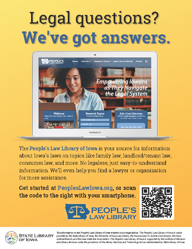 Peoples Law Library Graphic 