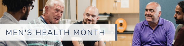 Men's health month header