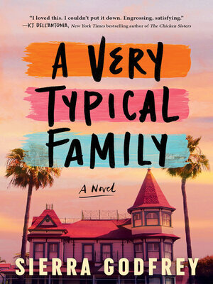 A very typical family book cover image