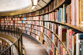 Full Bookshelves