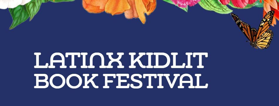 Latinx Kidlit Book Festival Logo