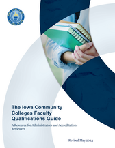 Faculty Qualifications Guide cover