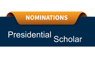 Nominate a Presidential Scholar