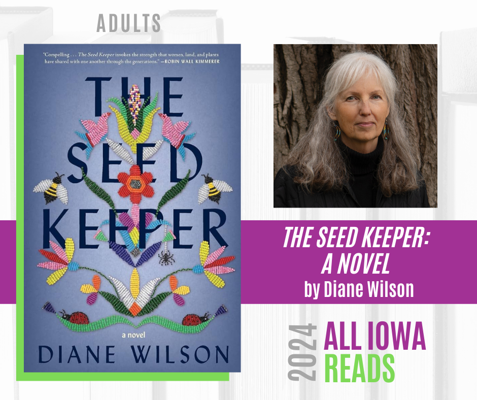 State Library of Iowa Announces the 2024 All Iowa Reads Selections