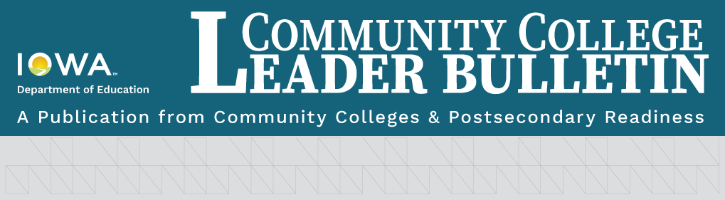 Community College Leader Bulletin