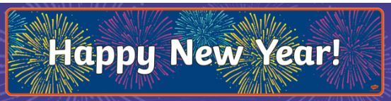 New Year Banner