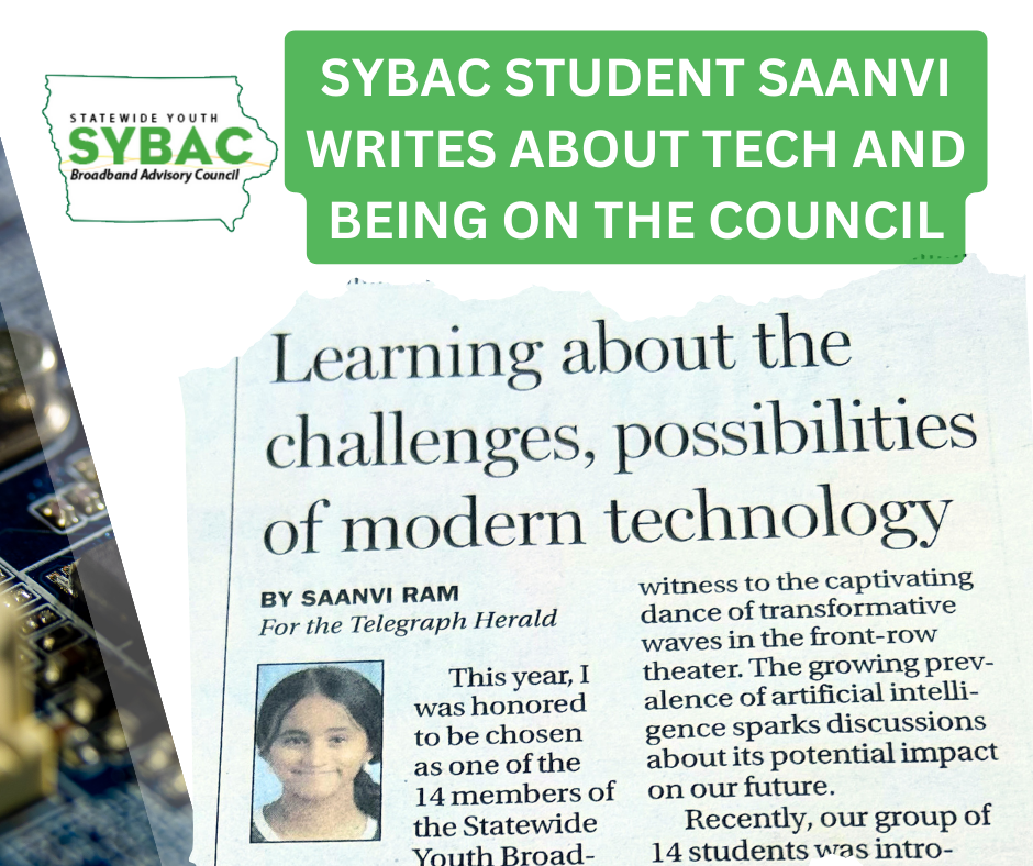 SYBAC Student Article