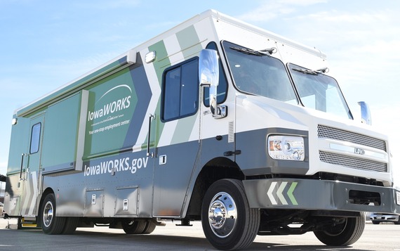 IowaWORKS Mobile Workforce Unit