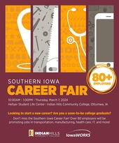 southern iowa career fair