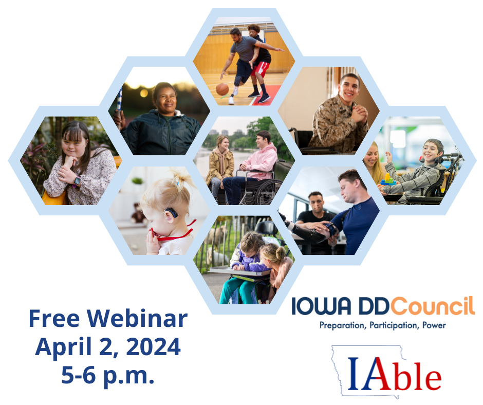 IAble webinar