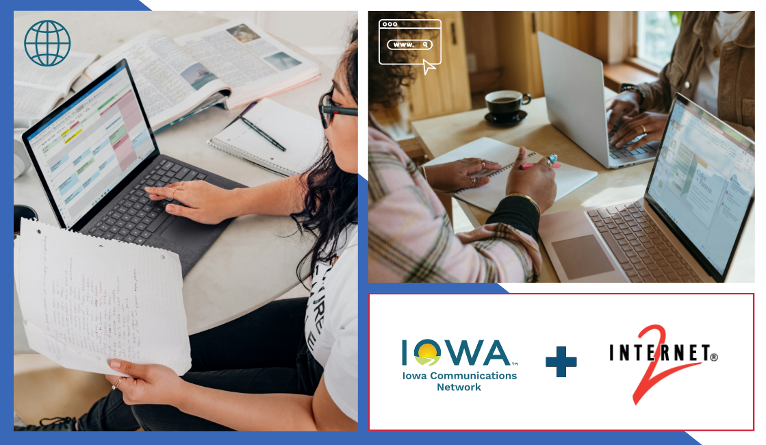 people using their laptops to connect to the internet