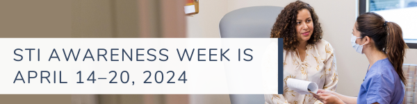 STI Awareness Week is April 14–20, 2024