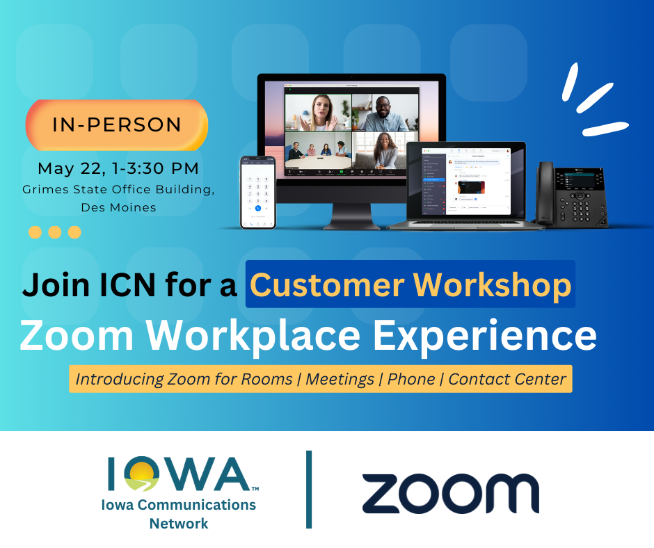 Zoom customer workshop banner