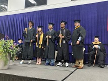 Graduation photo