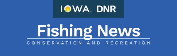 DNR Fishing News header