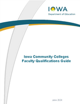 Faculty Qualifications Guide