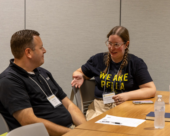 STEM Teacher Extern Katy Fleming shares about her experience at Pella Corporation Along with Pella Engineer Aaron Ryan