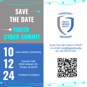 Cyber summit flyer