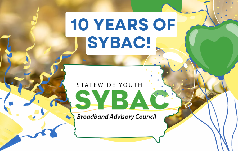 Celebrating 10 Years of SYBAC banner