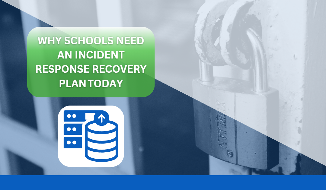 a server room with a locked padlock on the door