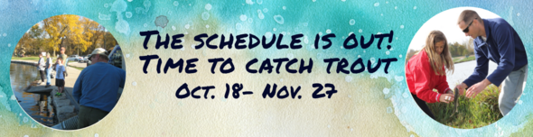 Iowa DNR Fall Community Trout Stocking Schedule