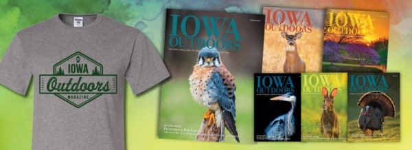 DNR Iowa Outdoors magazine