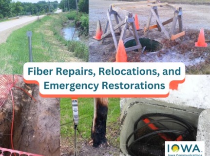 Fiber Repairs, Relocations, and Emergency Restorations