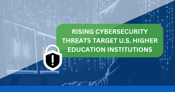 hacker using computers to attack a school