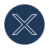 X logo