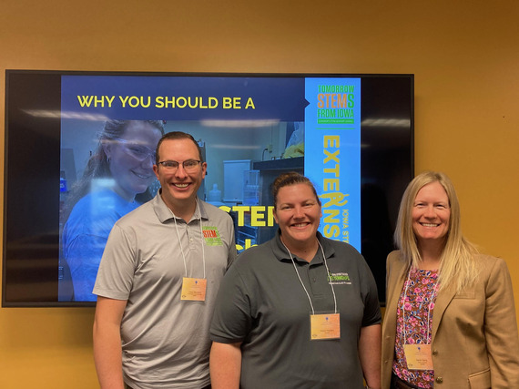 Iowa STEM’s Dr. Sarah Derry and Casey Wenstrand along with Allison Walders gave a presentation at this year’s ICTM conference. 