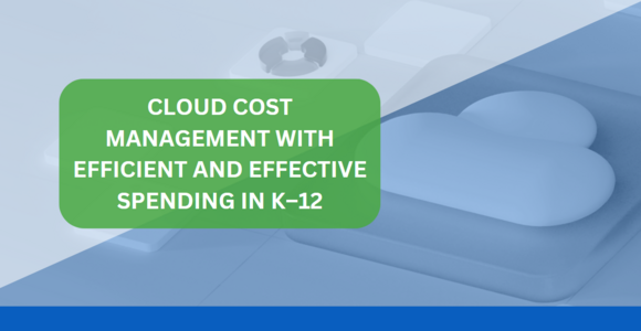 A digital environment featuring a big button that has a cloud symbol on it