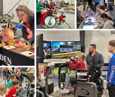 STEAMfest brought the fun of STEM to students and families in North Central Iowa.