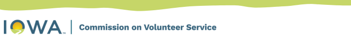 Commission on Volunteer Service Header