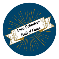 Iowa Volunteer Hall of Fame emblem