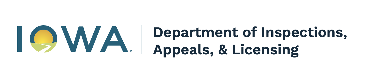 Iowa Department of Inspections, Appeals, and Licensing