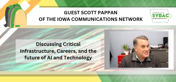 Scott Pappan talking to the SYBAC students