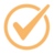 TOS Orange Checkmark