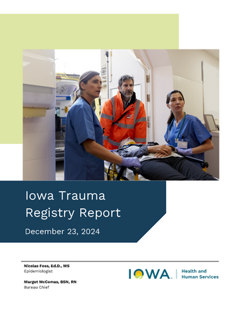 Trauma Registry Report 2023