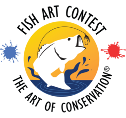 Fish Art Contest logo