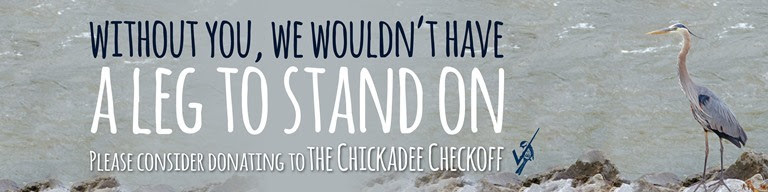 Donate to the Chickadee Checkoff