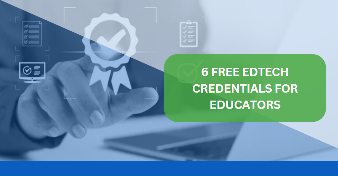 a teacher using a laptop to get a certification